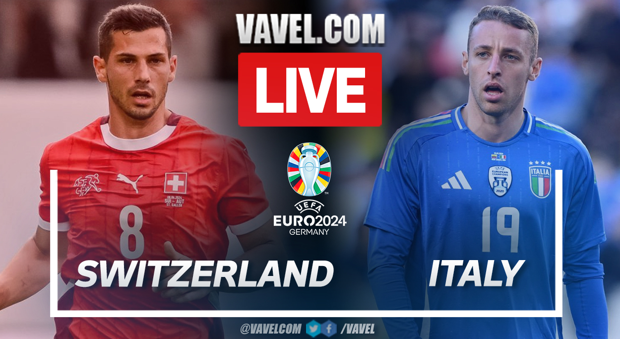 Switzerland vs Italy LIVE Score Updates, Stream Info and How to Watch UEFA EURO 2024 Match | June 29, 2024