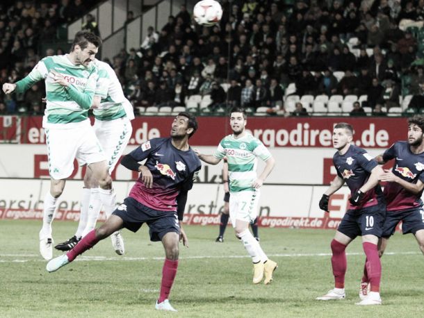 Greuther Fürth without two key midfielders before Christmas break