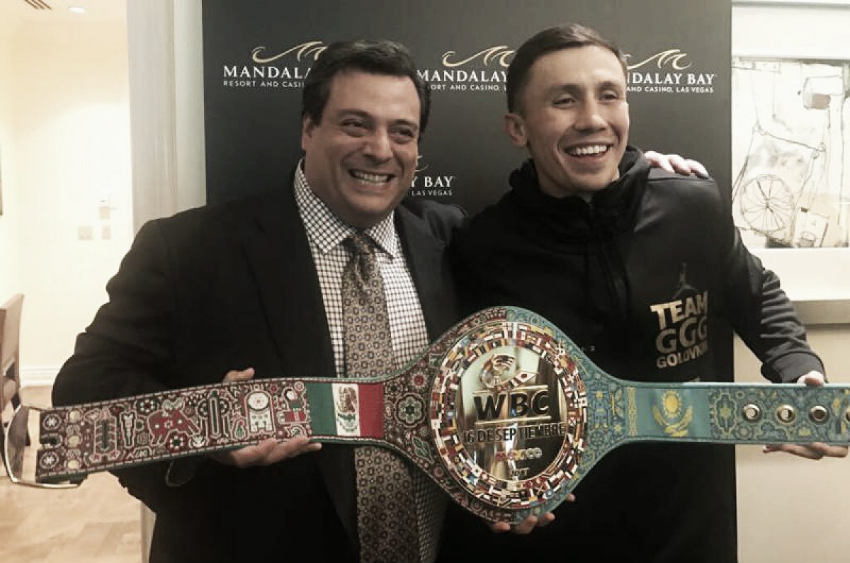Mauricio Sulaimán: desde el clembuterol del Canelo a las actitudes de Golovkin Mauricio Sulaimán: desde el clembuterol del Canelo a las actitudes de Golovkin