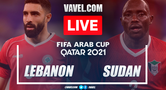 Goal and highlights: Lebanon 1-0 Sudan in FIFA Arab Cup 2021