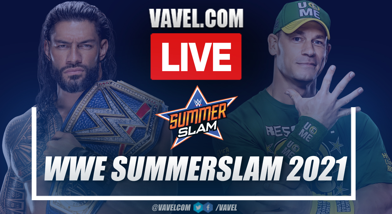 Wwe summerslam 23 online august 2021 full show