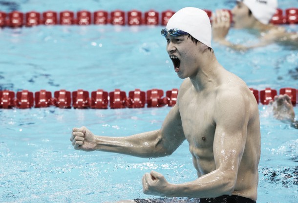 Sun Yang silencia a sus críticos Sun Yang silencia a sus críticos