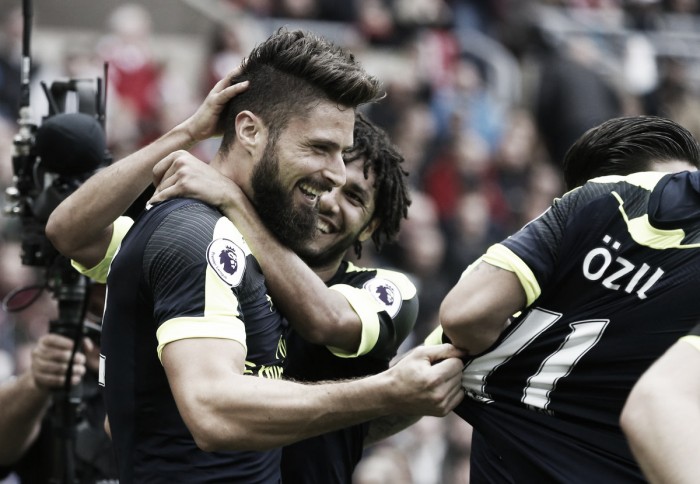 Premier League, Sanchez e Giroud trascinano l'Arsenal: 1-4 a Sunderland