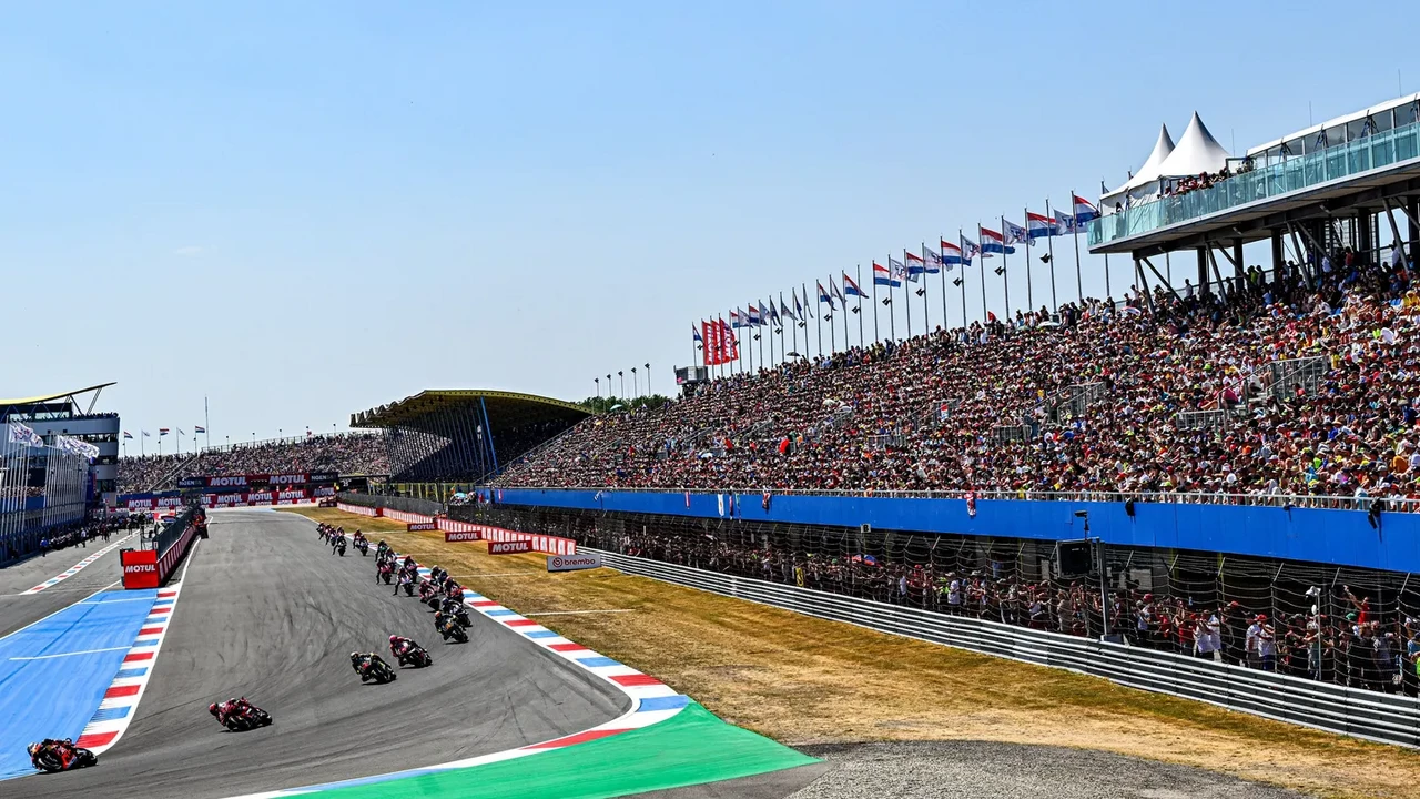 MotoGP contará con Assen hasta 2031