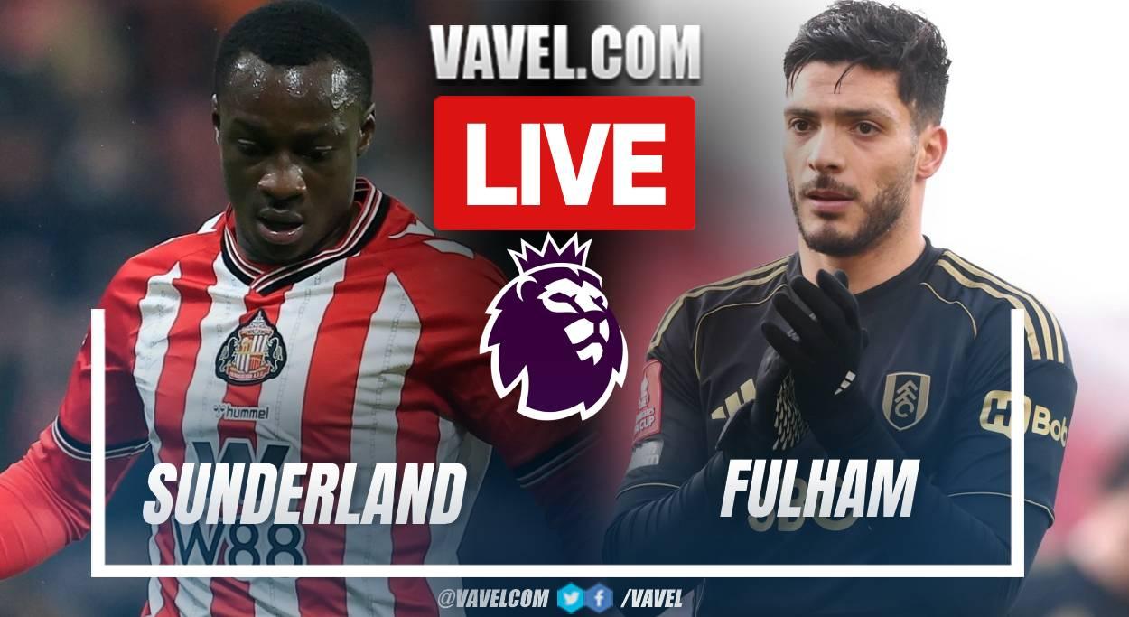 Sunderland vs Fulham LIVE Score Updates: For the points of the day (0-0)