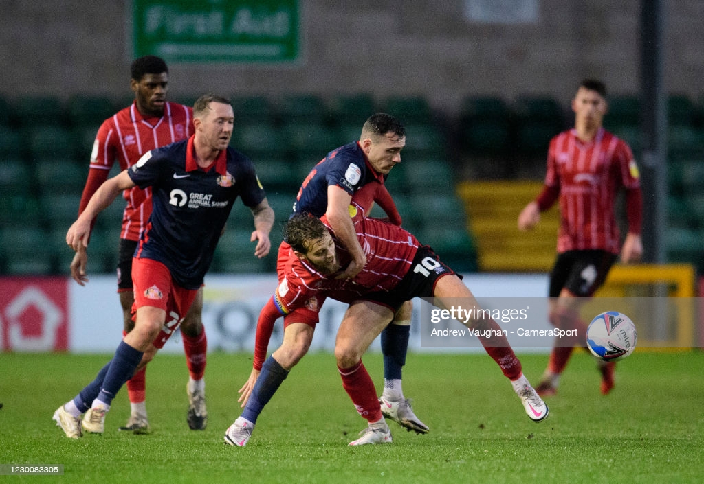 Sunderland 1-1 Lincoln City: Black Cats winning run ends after battling draw with Imps 