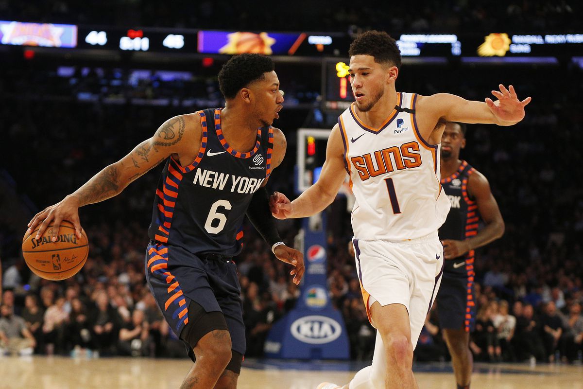 Puntos y Resumen del Phoenix Suns 116-113 New York Knicks en NBA 2023