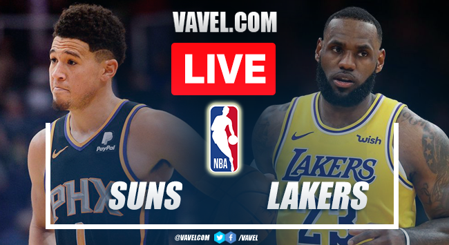 Highlights and Best Moments: Suns 108-90 Lakers in NBA Season Highlights and Best Moments: Suns 108-90 Lakers in NBA Season