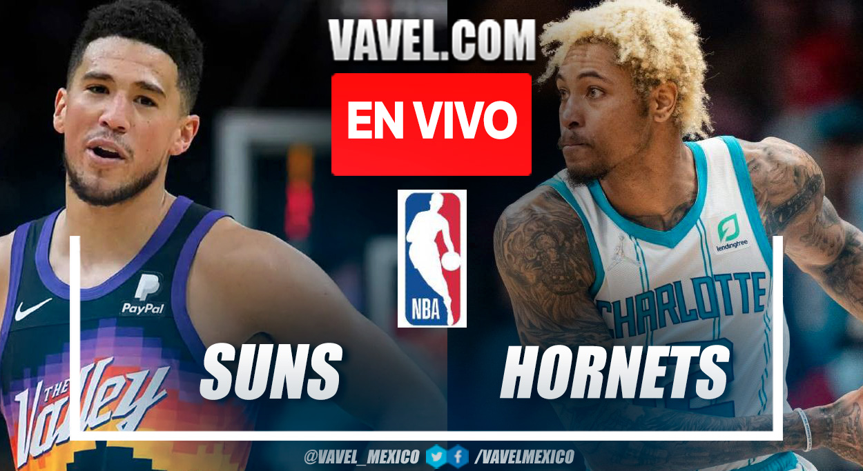 Resumen Y Puntos Del Phoenix Suns Charlotte Hornets En Nba