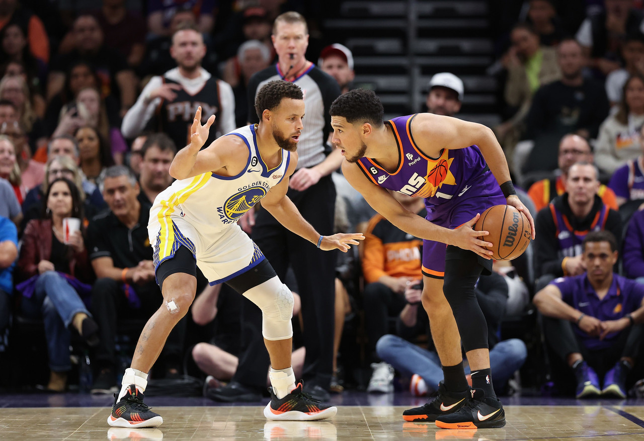 Phoenix Suns vs Golden State Warriors preview the NBA is back in