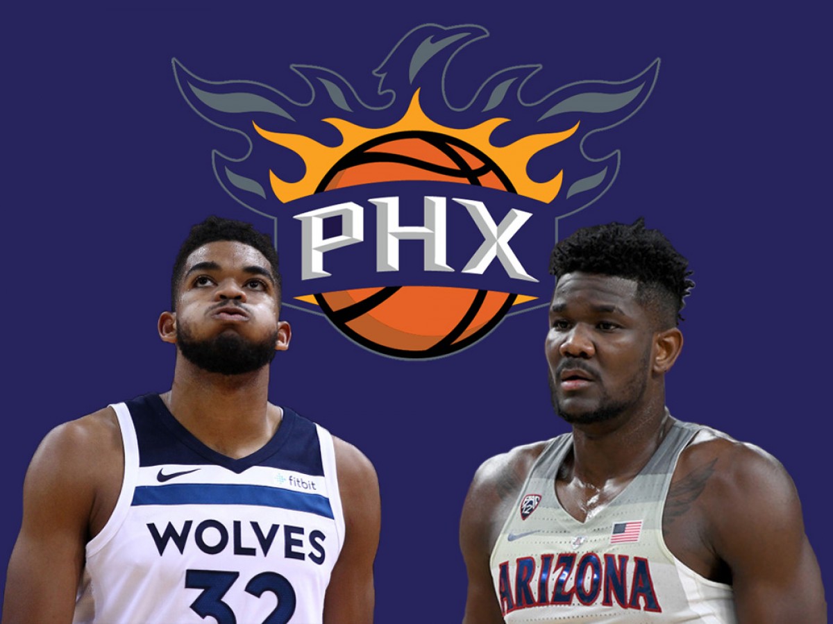 Should the Phoenix Suns trade the No. 1 overall pick?