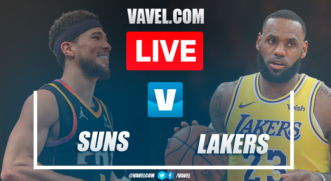 Suns x Lakers ao vivo na NBA: onde assistir e horário, nba