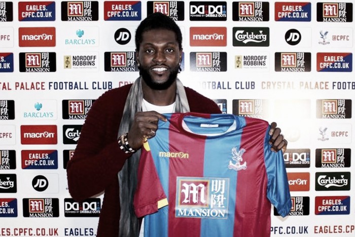 Crystal Palace striker Emmanuel Adebayor feels he has nothing to prove