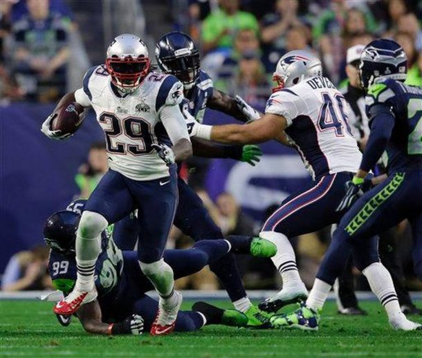 Who Will Be The Starting Running Back For The New England Patriots?