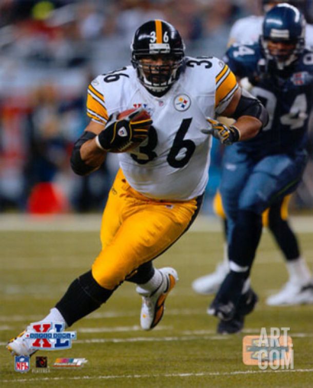 Jerome Bettis one of 15 NFL Hall of Fame Finalists for Class of 2015
