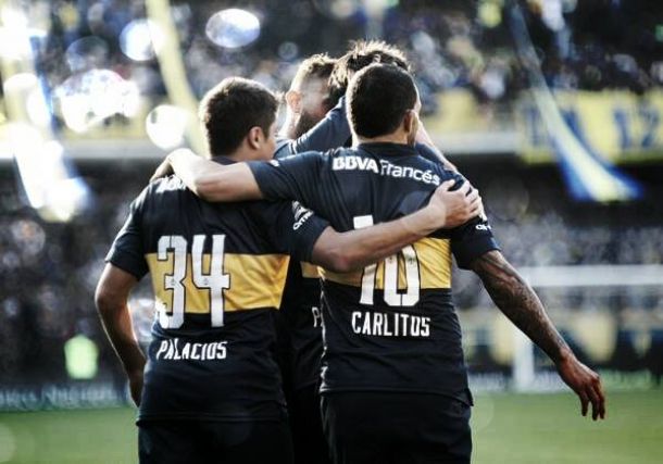 Boca llegó de rabona a lo más alto de la tabla Boca llegó de rabona a lo más alto de la tabla