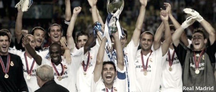 Real Madrid, 15 años de la Primera Supercopa de Europa