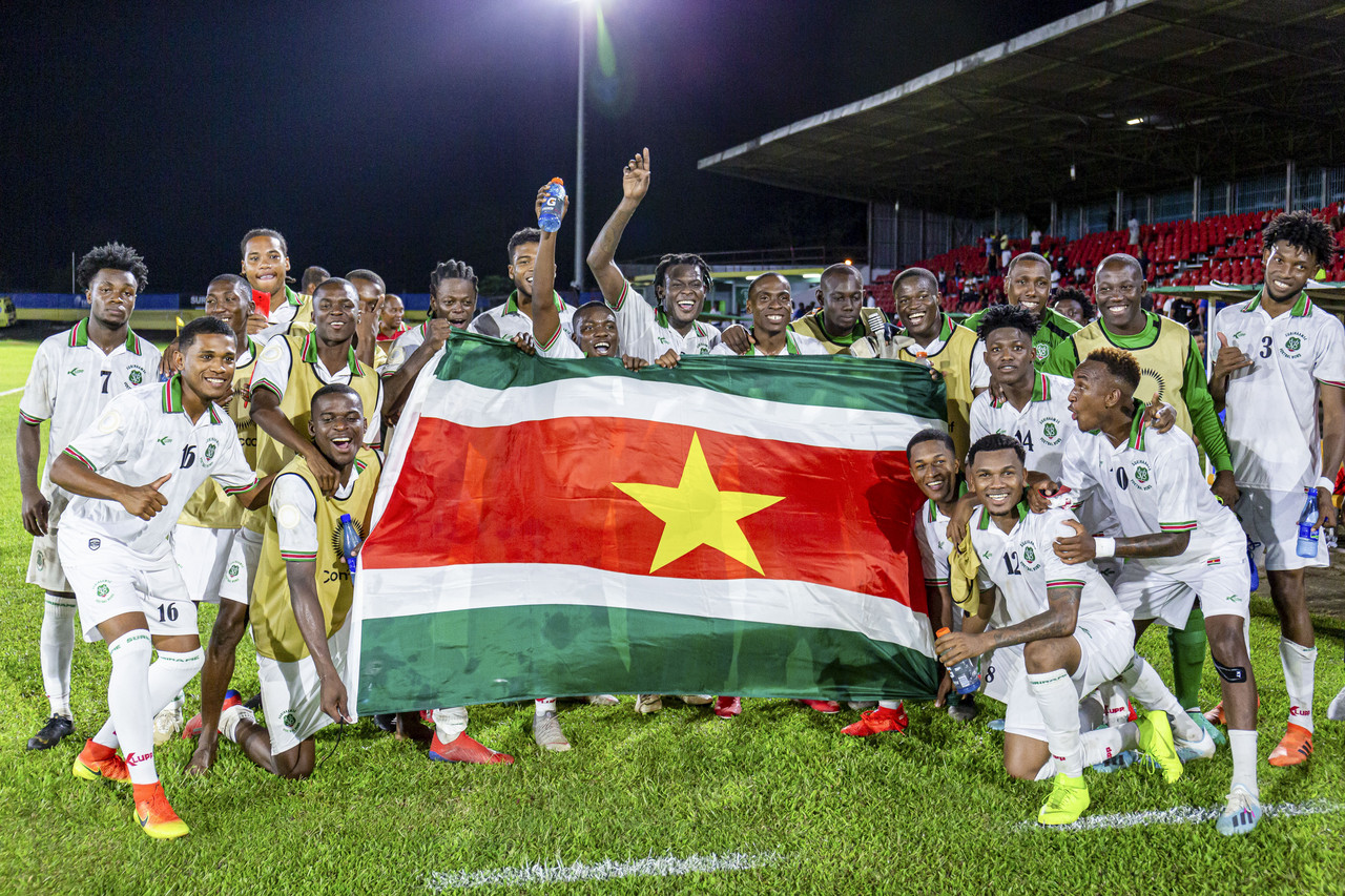Goles y resumen del Surinam 2-1 Nicaragua en partido amistoso 2022
