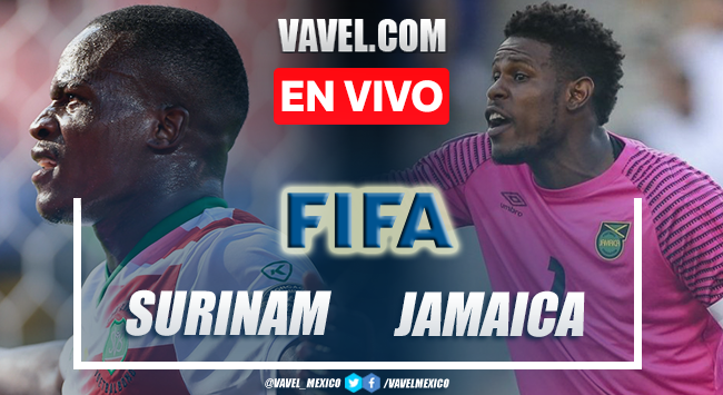Surinam vs Jamaica EN VIVO: ¿Cómo ver la transmisión de TV en línea de la Liga de Naciones CONCACAF?  |  06/03/2022