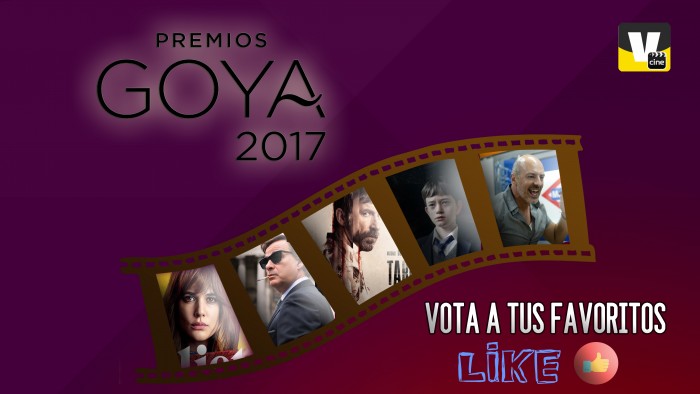Vota a tus favoritos para Los Goya 2017