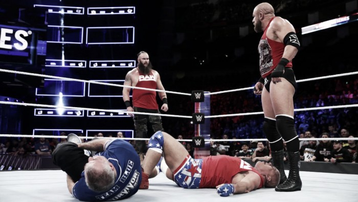 RAW se lleva la victoria en Survivor Series 2017
