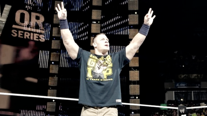 John Cena en Survivor Series