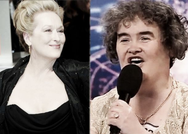 Meryl Streep, en conversaciones para ser Susan Boyle en la gran pantalla