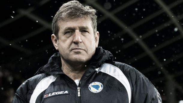 Bosnia-Herzegovina relieve Safet Susic of his managerial duties following humiliating run of form