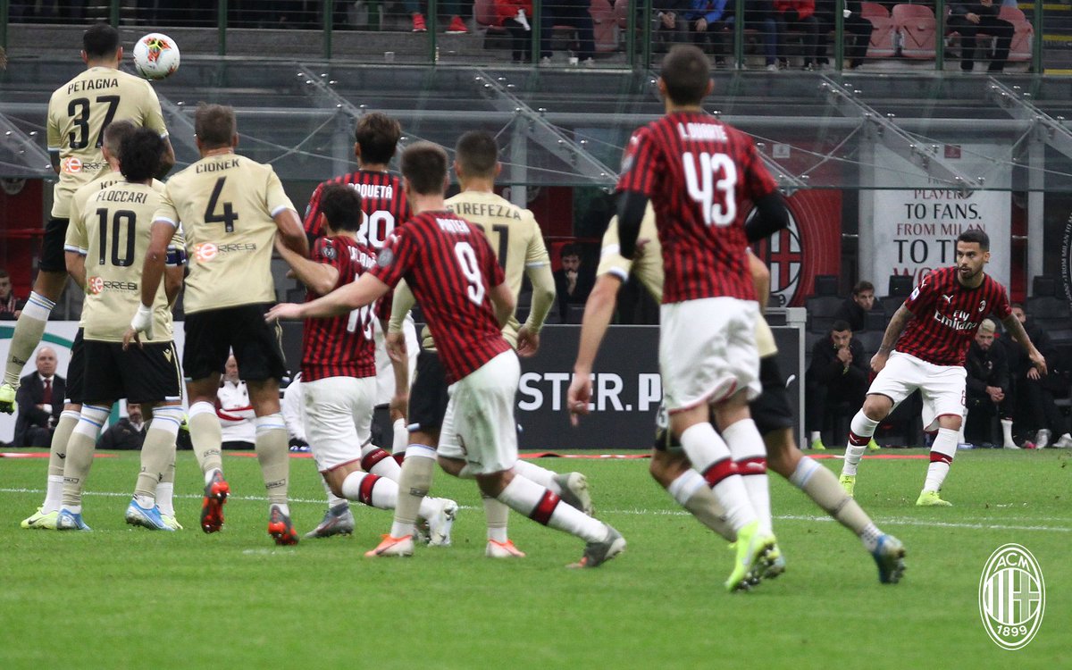 Serie A- Suso "punisce" la Spal, prima vittoria di Pioli con il Milan