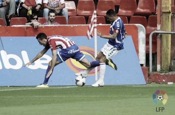 Sporting de Gijón - CD Tenerife: puntuaciones del Tenerife, jornada 42