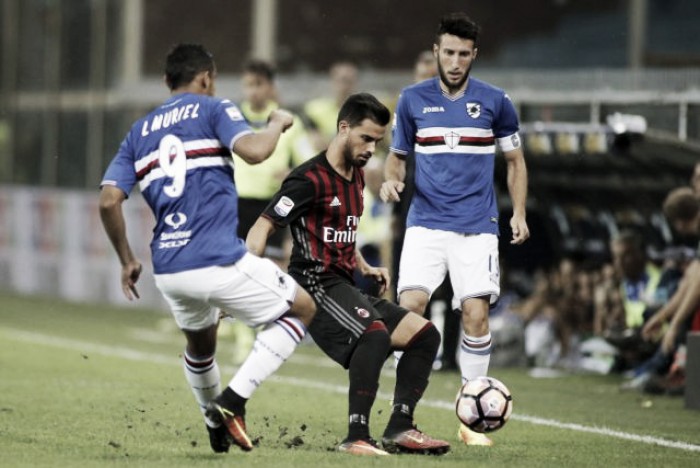 Milan, zero rimpianti per Suso: "Giusto venire al Milan, non manca nulla qui" Milan, zero rimpianti per Suso: "Giusto venire al Milan, non manca nulla qui"