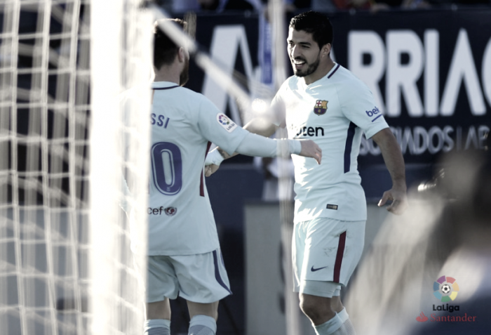 El Barça consigue una efectiva victoria en Leganés