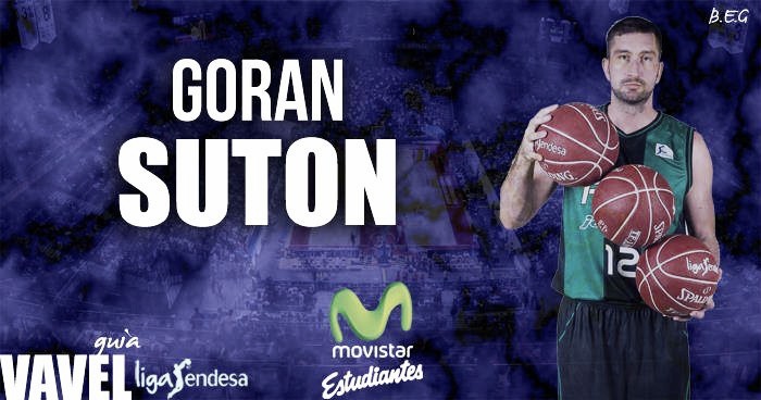 Movistar Estudiantes 2016-17: Goran Suton, la continuación