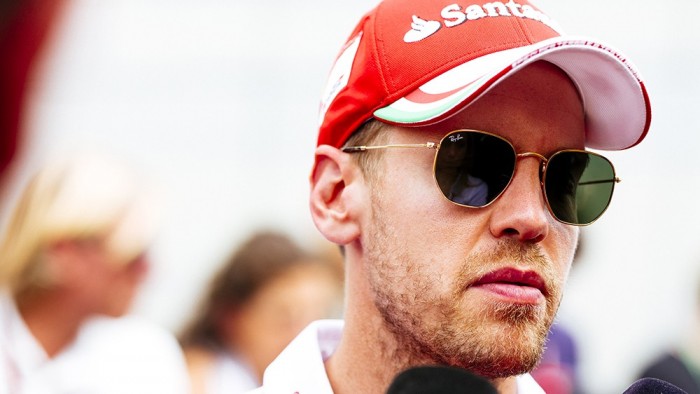 Sebastian Vettel: "La marcha de James Allison no va a cambiar mucho las cosas"