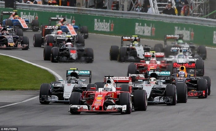 Hamilton's counter strategy halts Vettel in Canadian Grand Prix