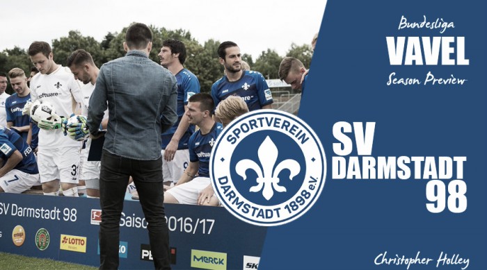 SV Darmstadt 98 - Bundesliga 2016-17 Season Preview: Do Die Lilien have what it takes to beat the drop again?
