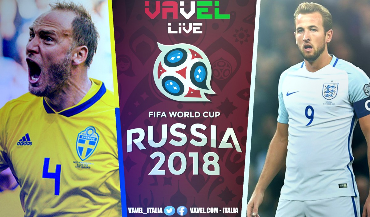 Terminata Svezia - Inghilterra, LIVE Mondiali Russia 2018 (0-2): Maguire ed Alli, Leoni avanti!