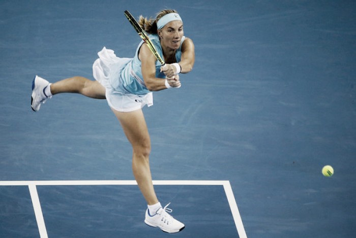 Kuznetsova mantiene sus opciones para las WTA Finals