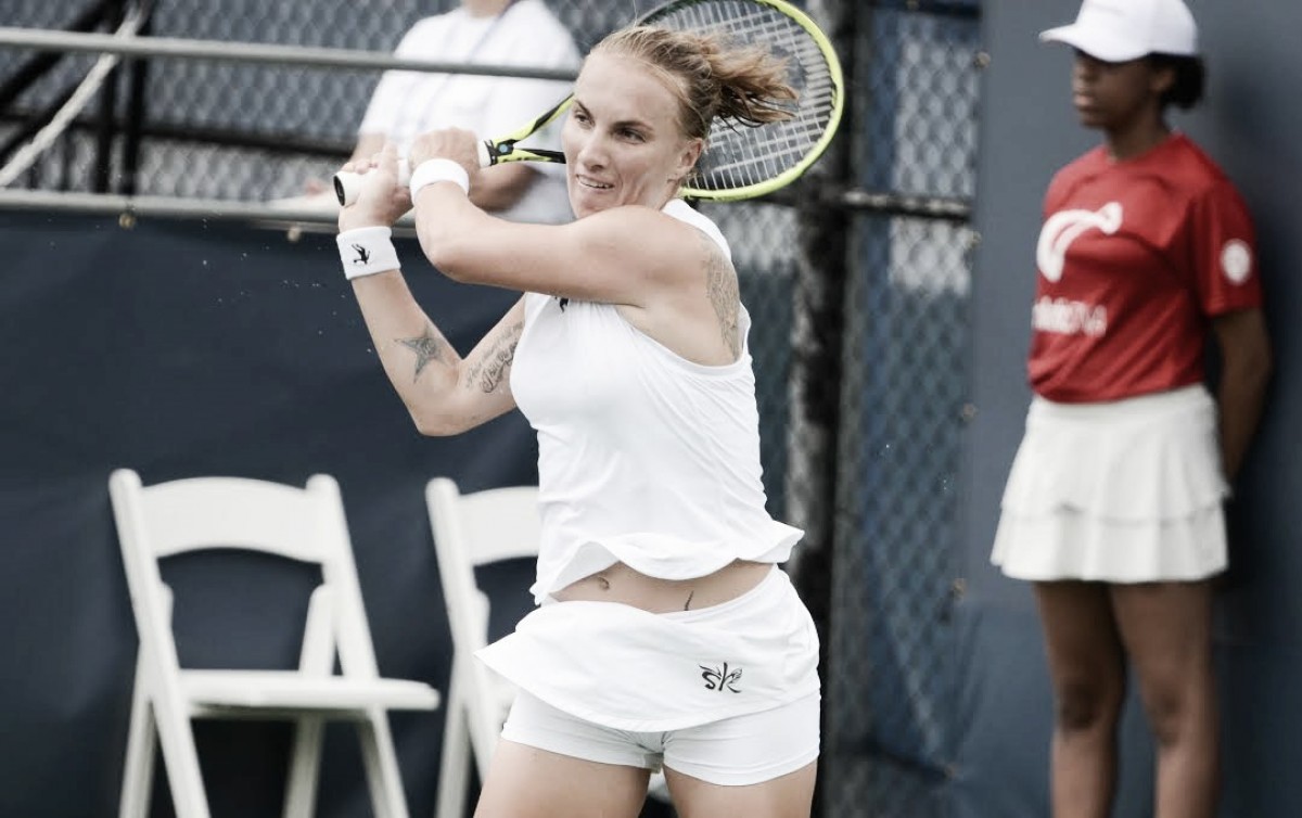 WTA Citi Open: Svetlana Kuznetsova strolls to comfortable win over Kristie Ahn