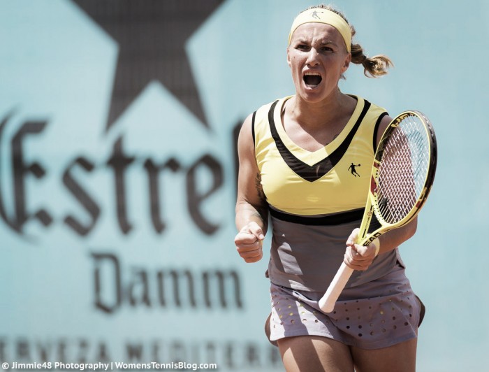 WTA Madrid: Svetlana Kuznetsova slides into the quarterfinals