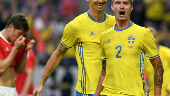 Qualificazioni Russia 2018 - Svezia, basta Lustig. Lussemburgo battuto 1 a 0