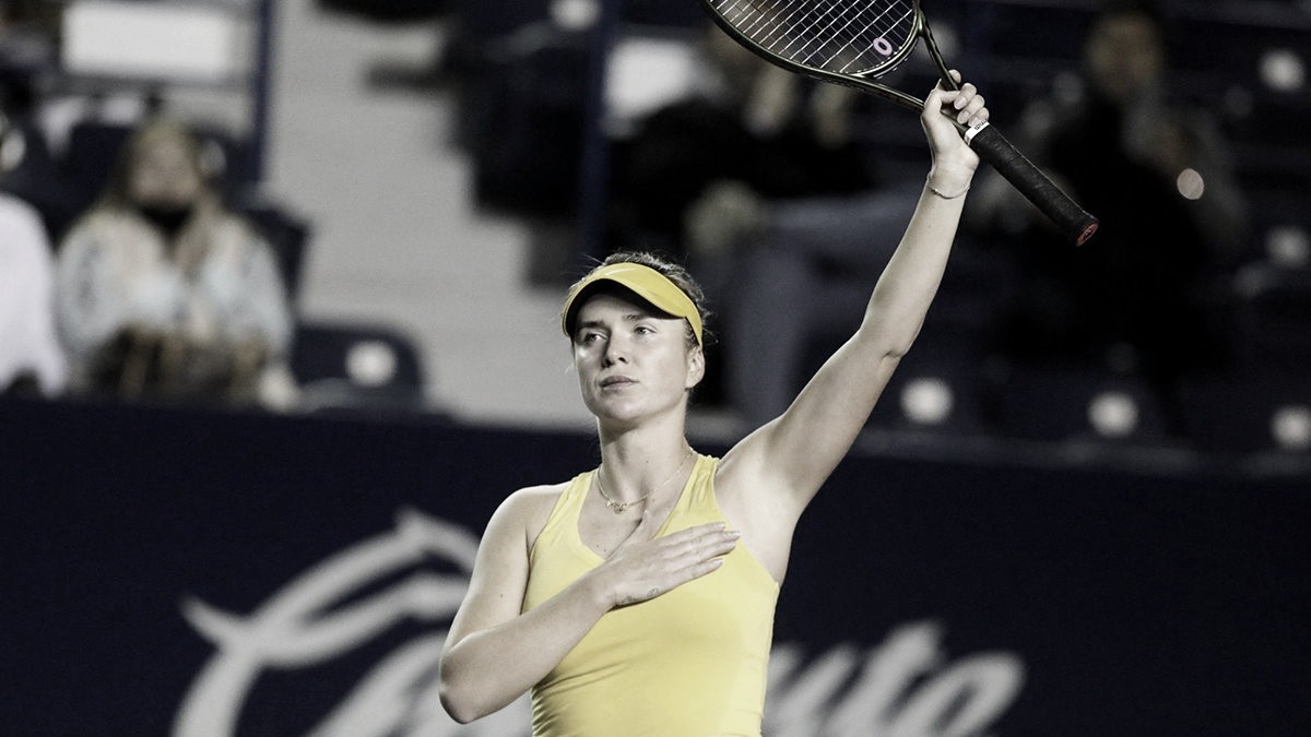 Svitolina derrota Tomova em três sets e segue no WTA de Monterrey