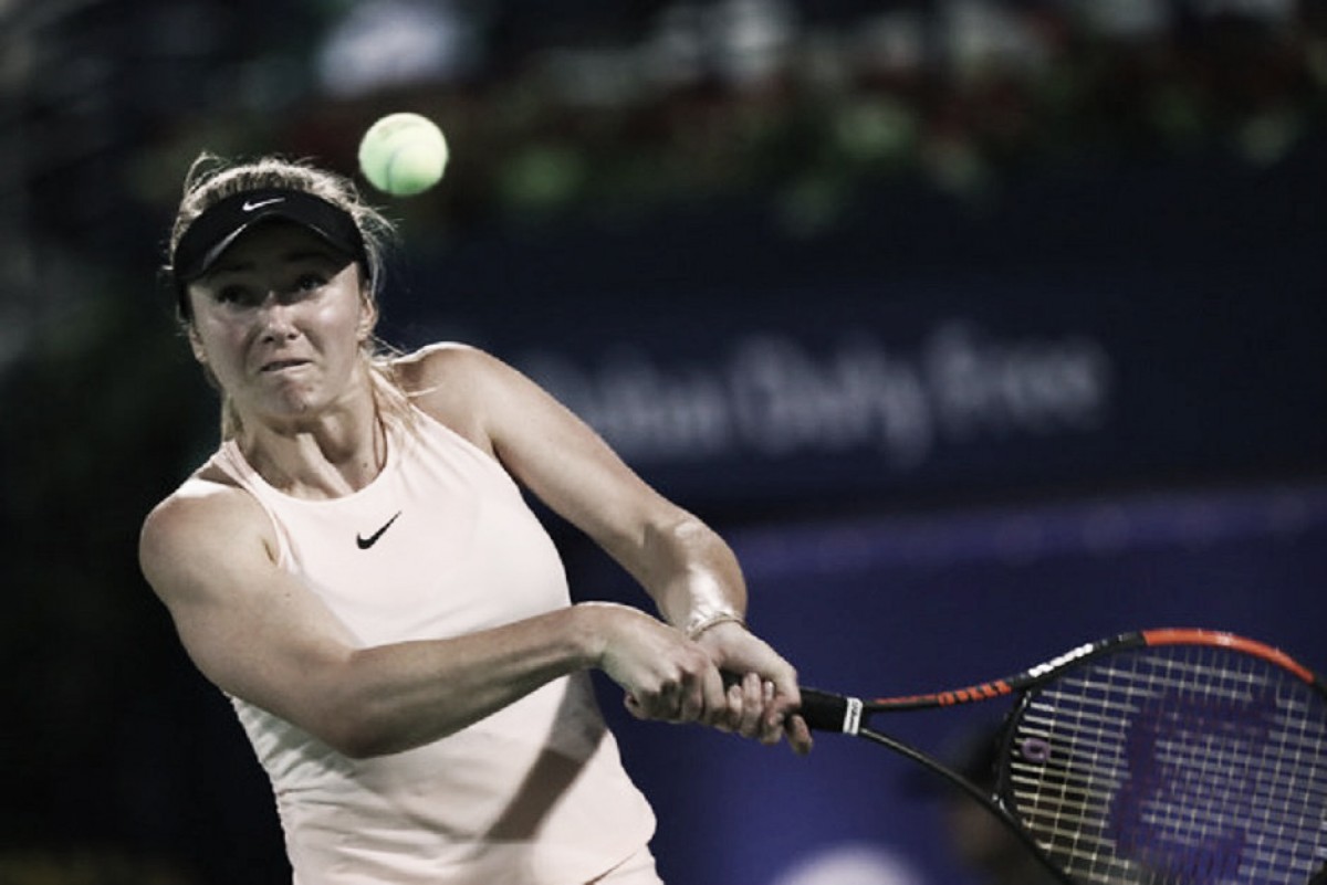 Svitolina derrota a Kerber y buscará defender título en Dubai