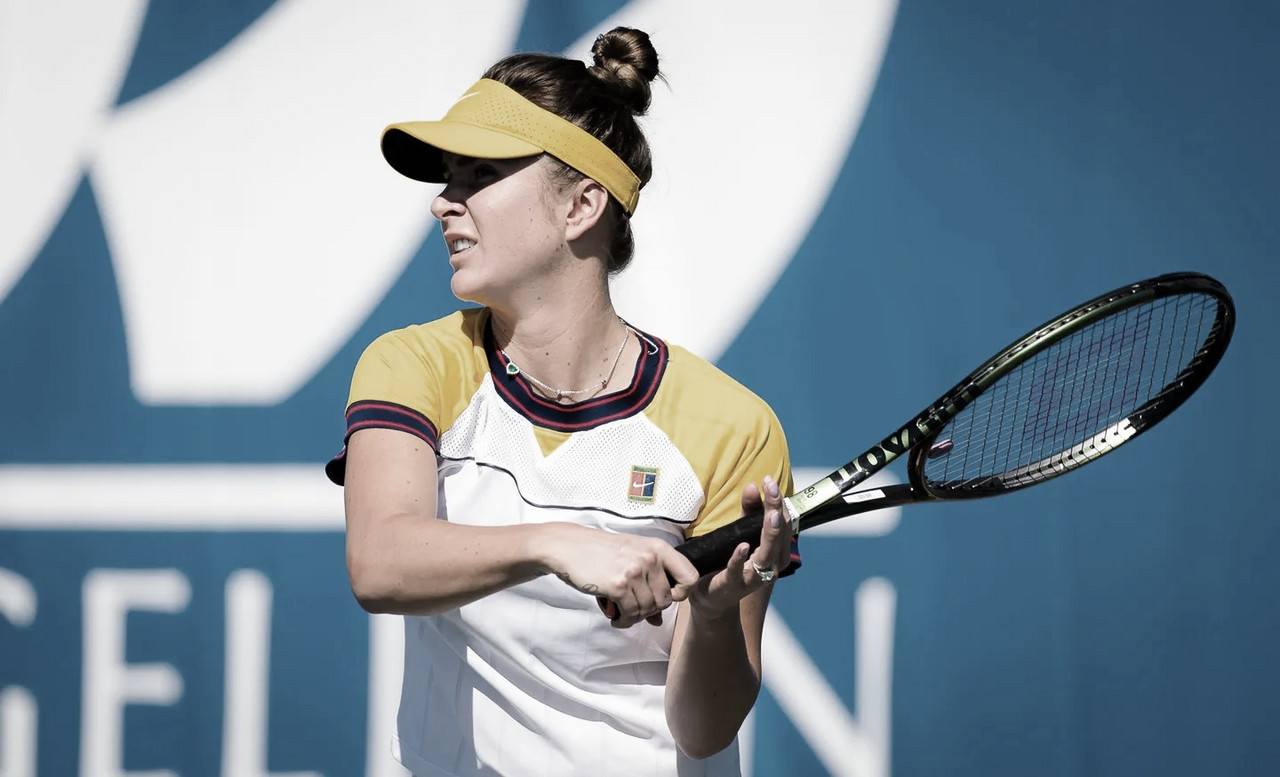 Svitolina supera Anisimova e avança na busca de mais um título em Chicago