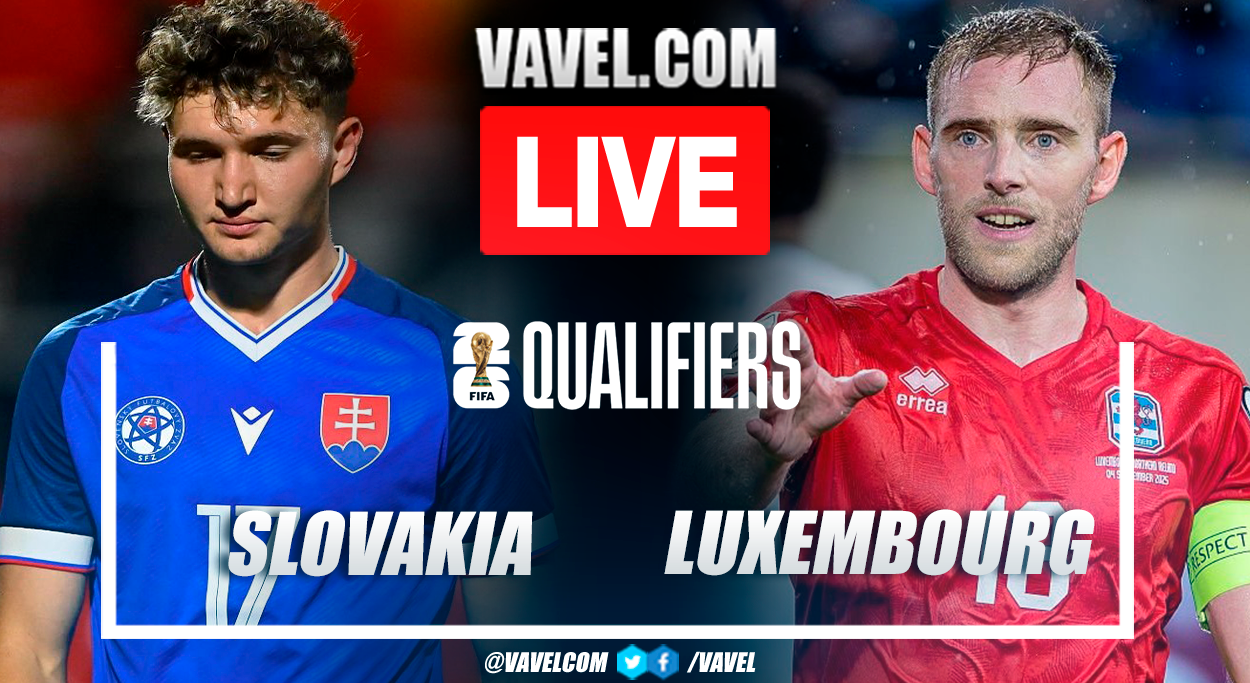 Highlights and goals of Slovakia 2-0 Luxembourg in 2026 UEFA World Cup Qualifiers