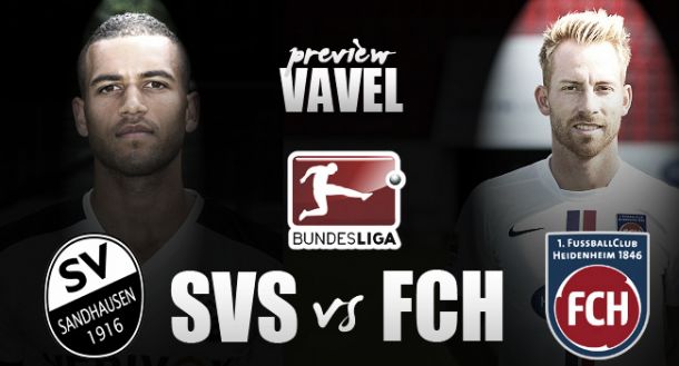 Preview SV Sandhausen - 1. FC Heidenheim: Fast starters face off in Baden-Württemberg derby