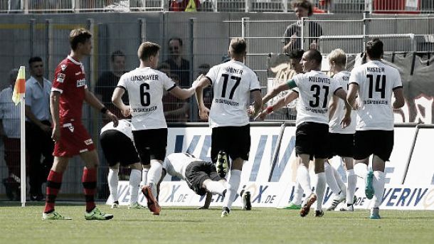 Sandhausen 4-3 1. FC Union Berlin: Hübner the hosts' hero in seven goal thriller