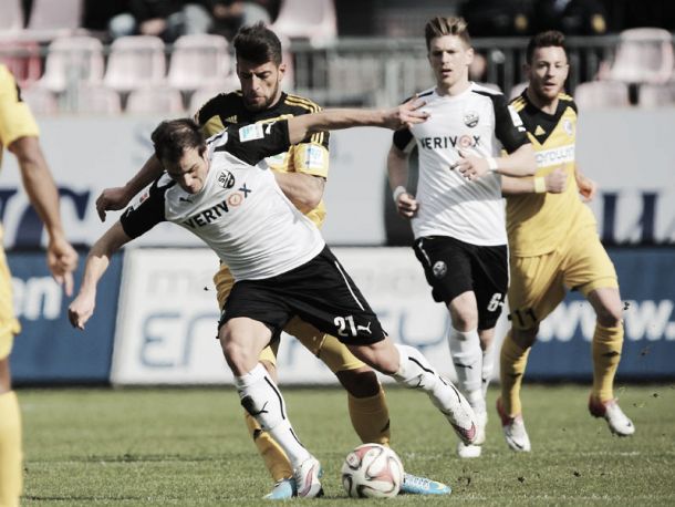 SV Sandhausen 2-0 VfR Aalen: Hosts move further away from relegation with vital win