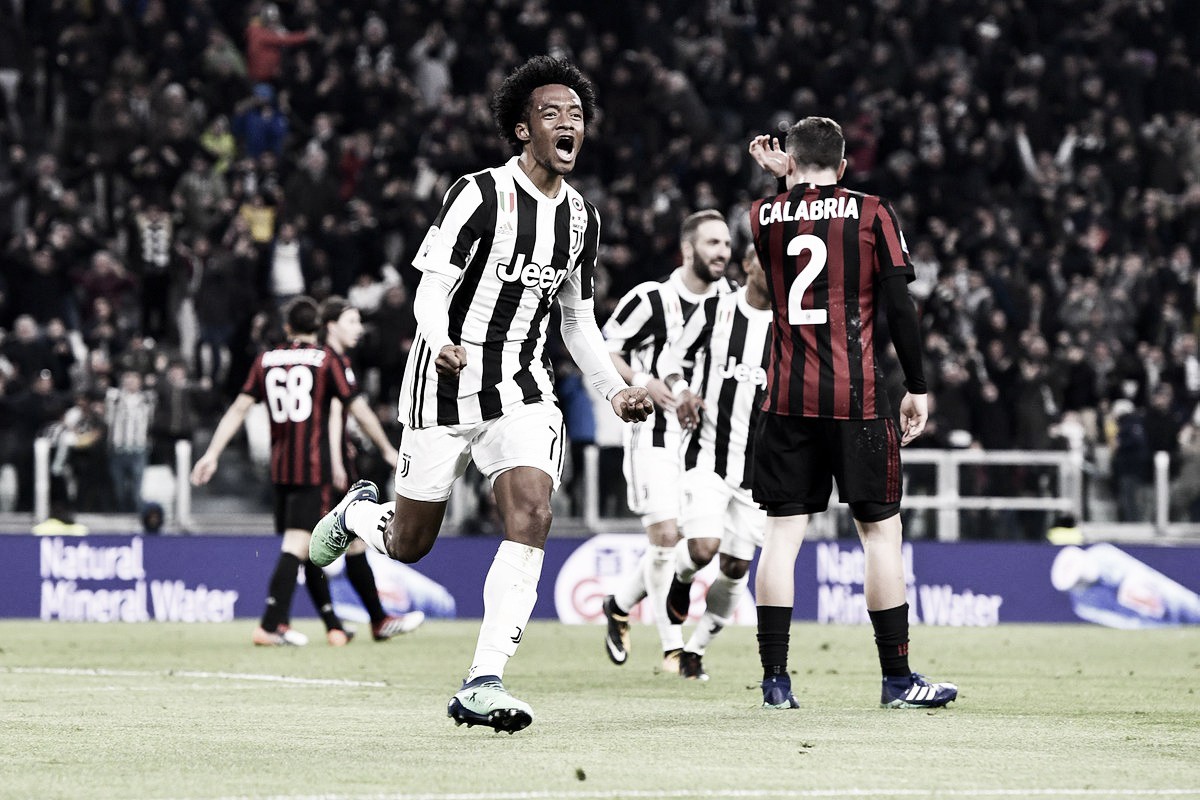 Juventus vence Milan, aproveita vacilo do Napoli e abre vantagem na briga por título da Serie A