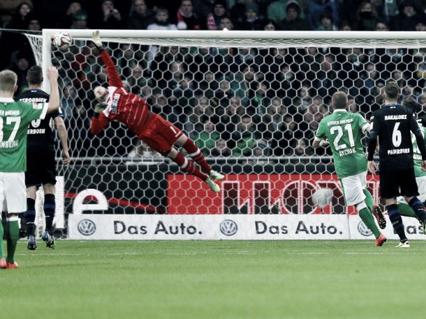 Werder Bremen 4-0 SC Paderborn: Skripnik's side run riot against below-par Paderborn